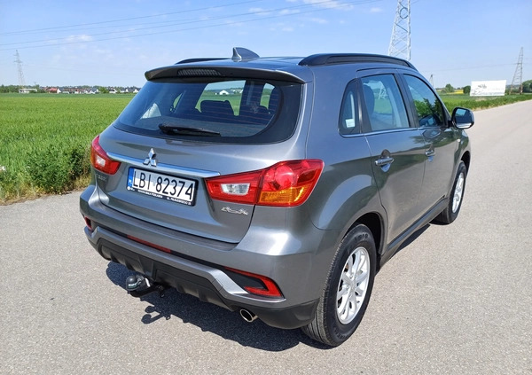 Mitsubishi ASX cena 58900 przebieg: 107700, rok produkcji 2018 z Miłosław małe 191